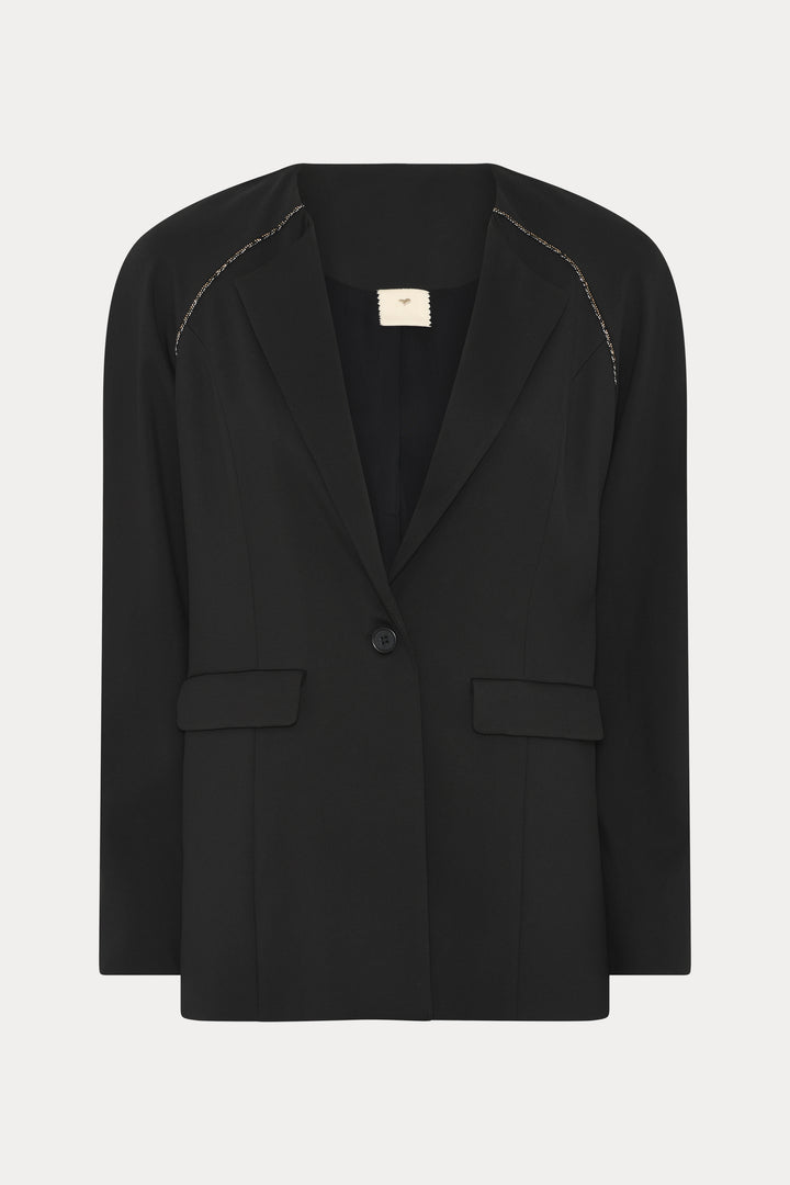 Heartmade Jingo blazer HM BLAZERJACKETS Sort