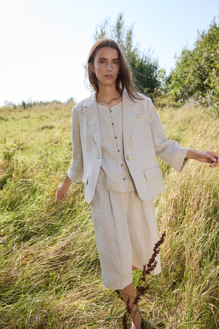 Heartmade HMJisea blazer BLAZERJACKETS Sand