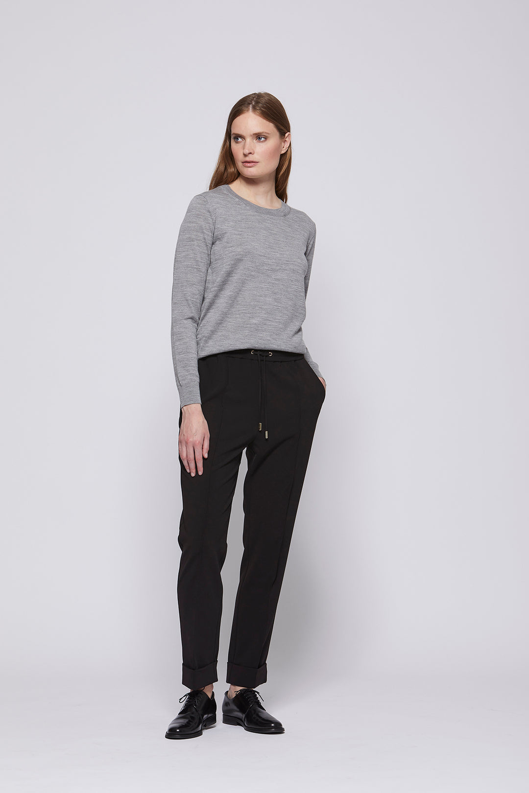 Heartmade HMKario strik KNITWEAR, LIGHT 16 Ligth grey