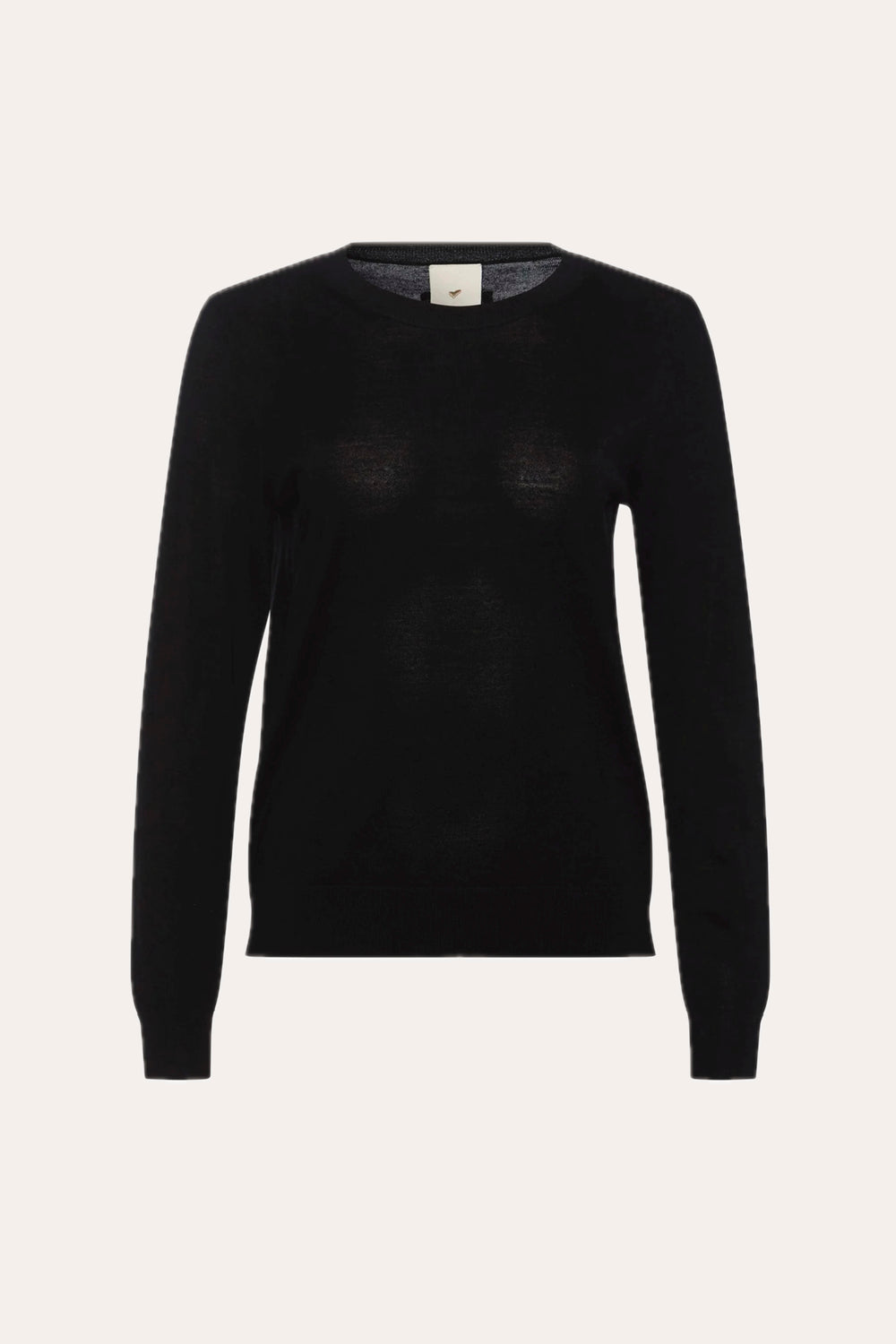 Heartmade HMKario strik KNITWEAR, LIGHT Sort