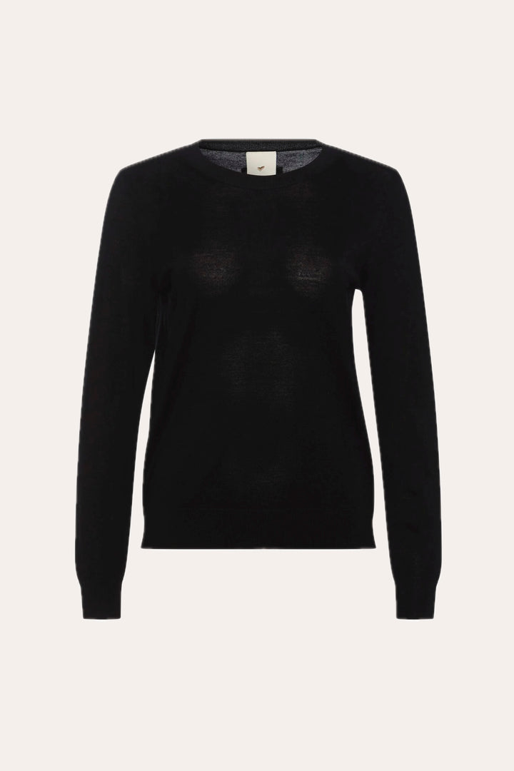 Heartmade HMKario strik KNITWEAR, LIGHT Sort