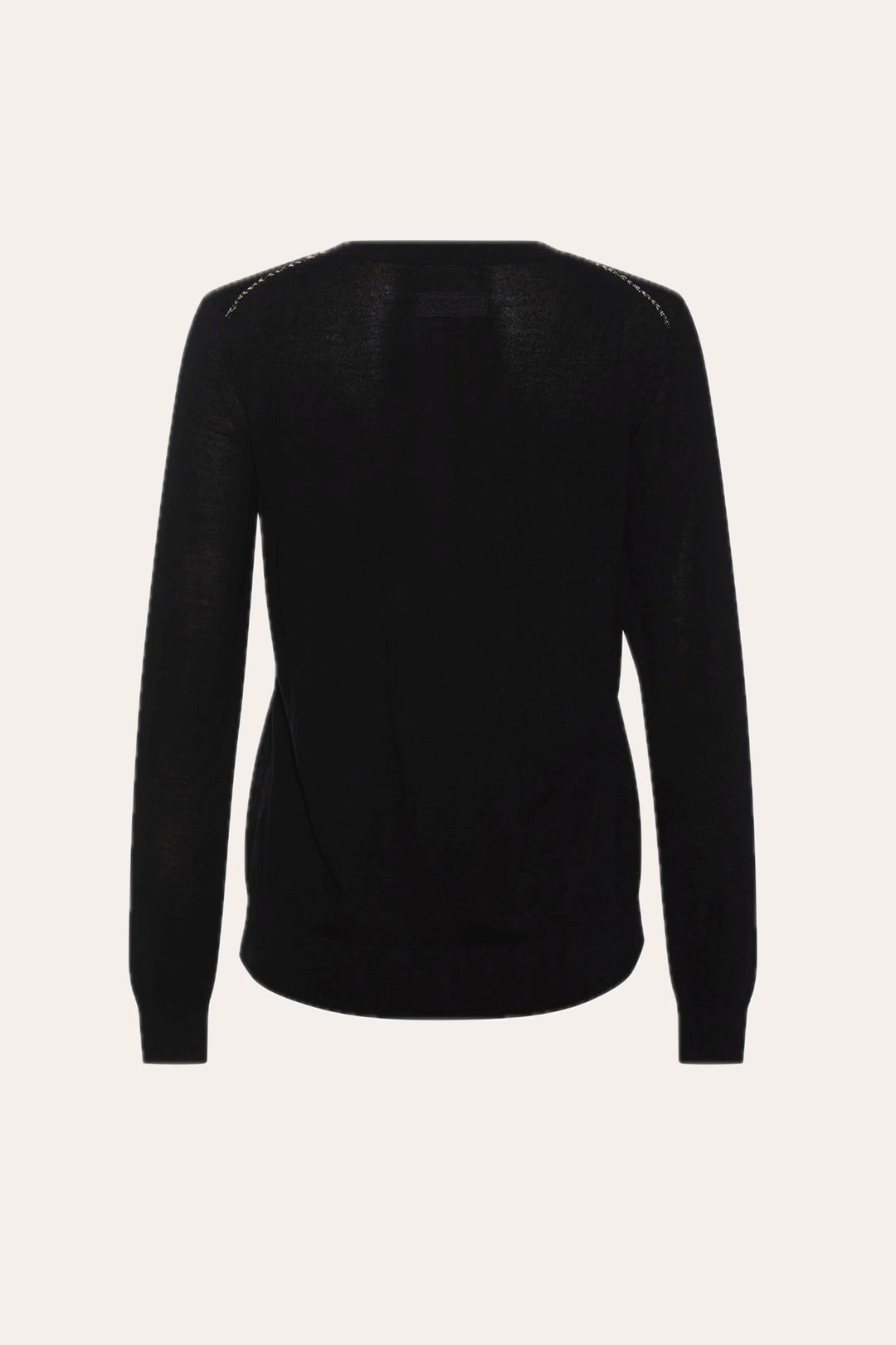 Heartmade HMKario strik KNITWEAR, LIGHT Sort