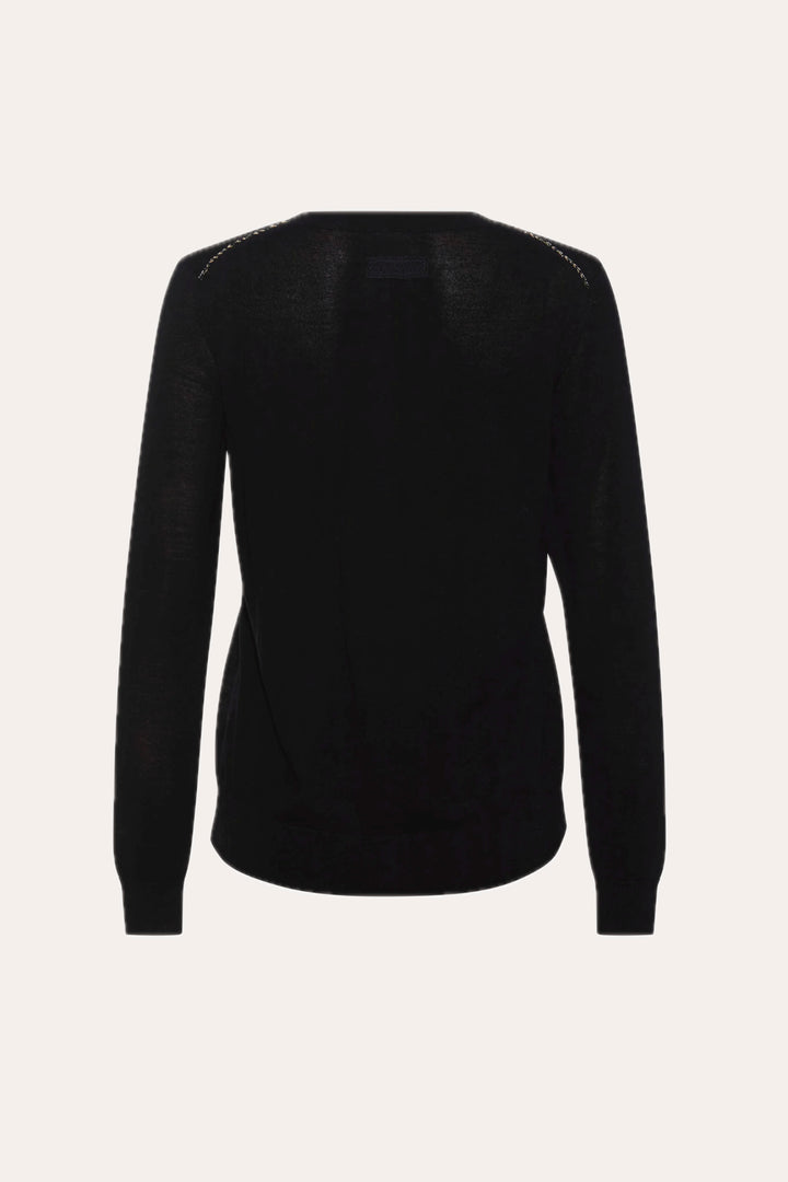 Heartmade HMKario strik KNITWEAR, LIGHT Sort