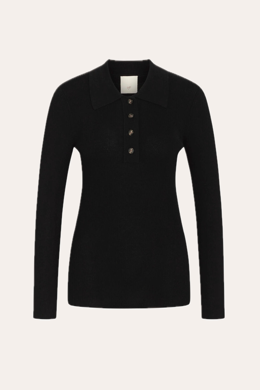 Heartmade HMKarli strik KNITWEAR, LIGHT Sort