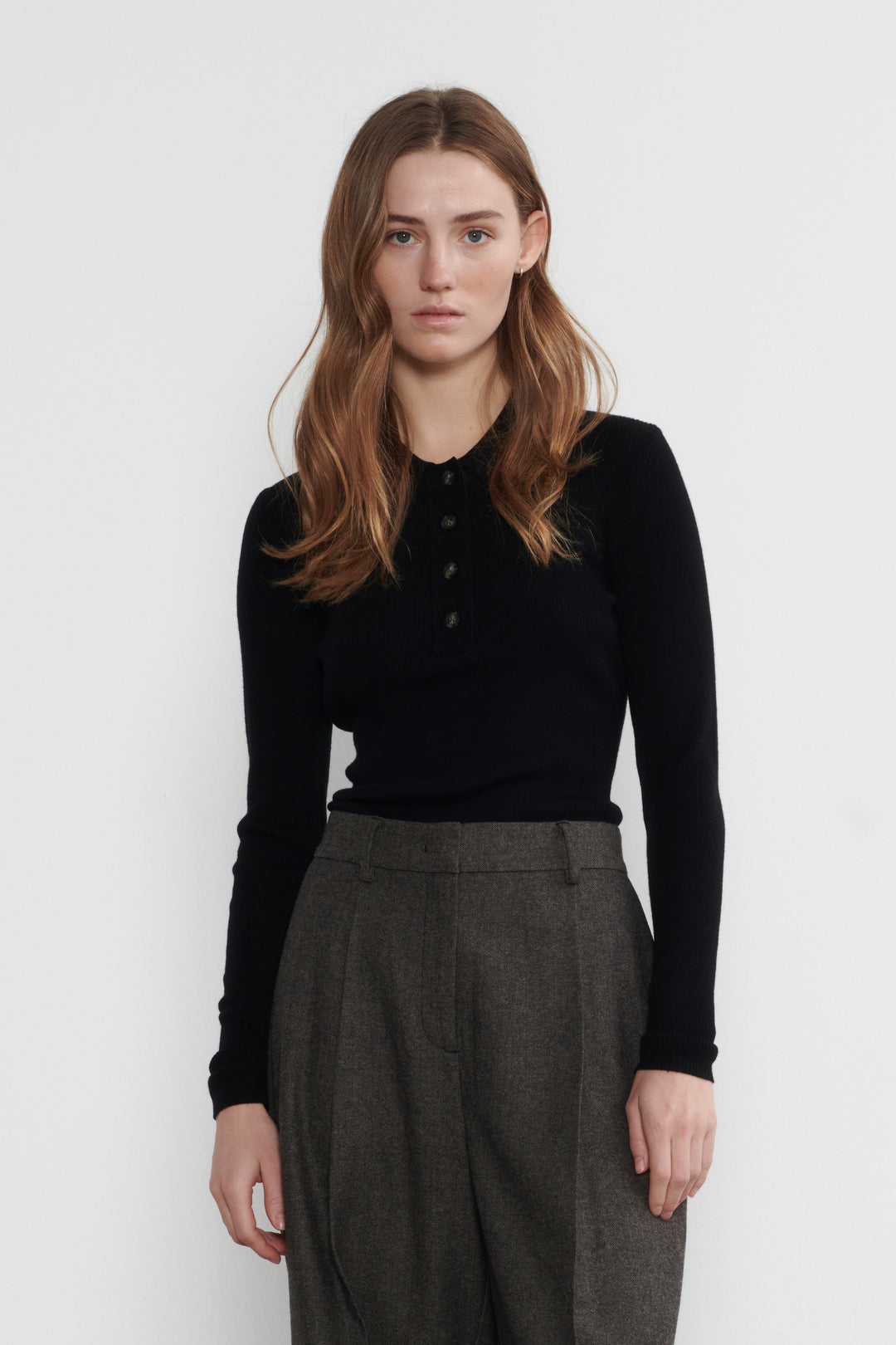 Heartmade HMKarli strik KNITWEAR, LIGHT Sort