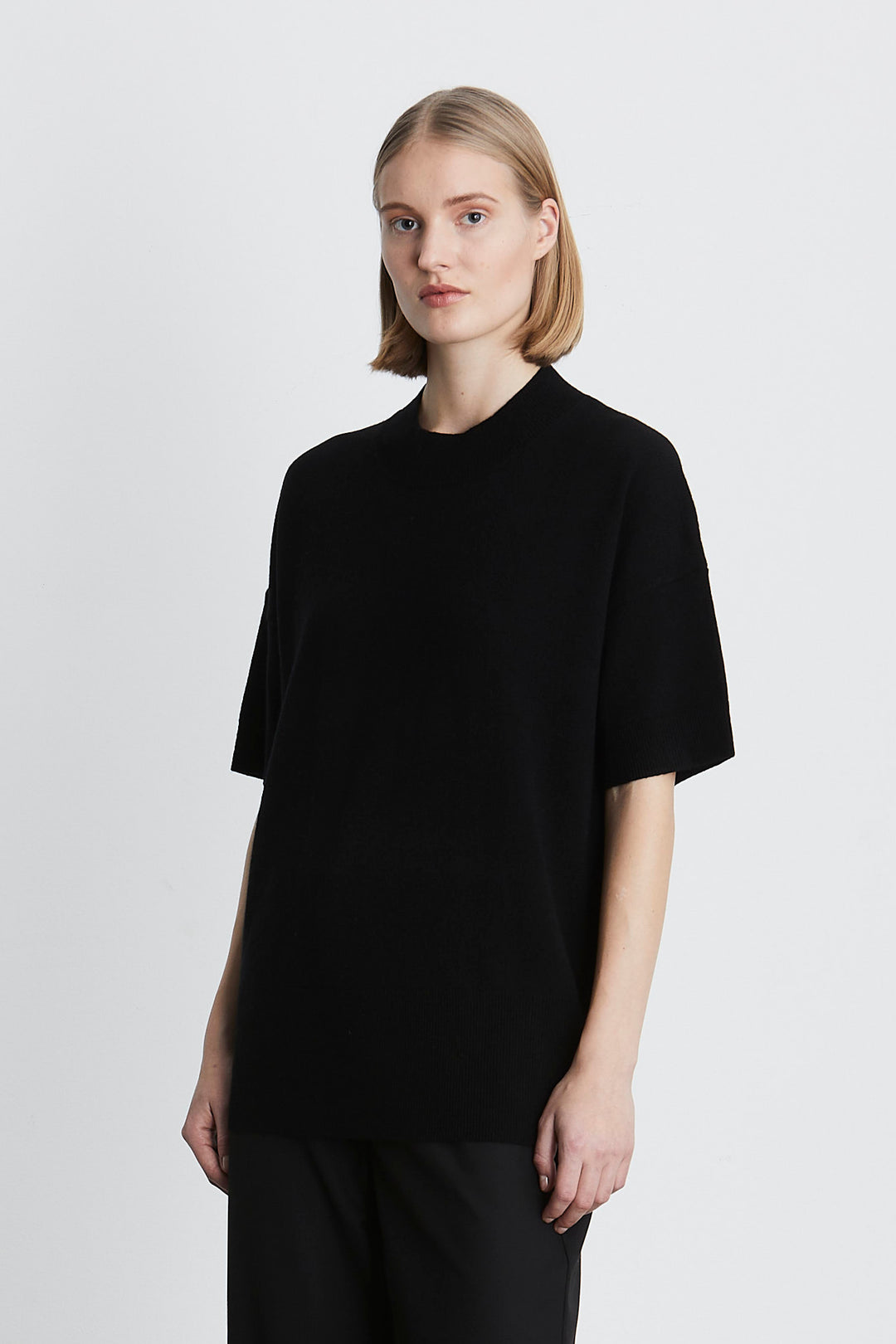 Heartmade Karna strik KNITWEAR, LIGHT Sort
