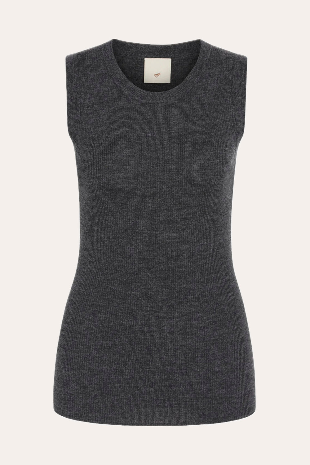 Heartmade HMKavin strik KNITWEAR, LIGHT 18 Dark grey