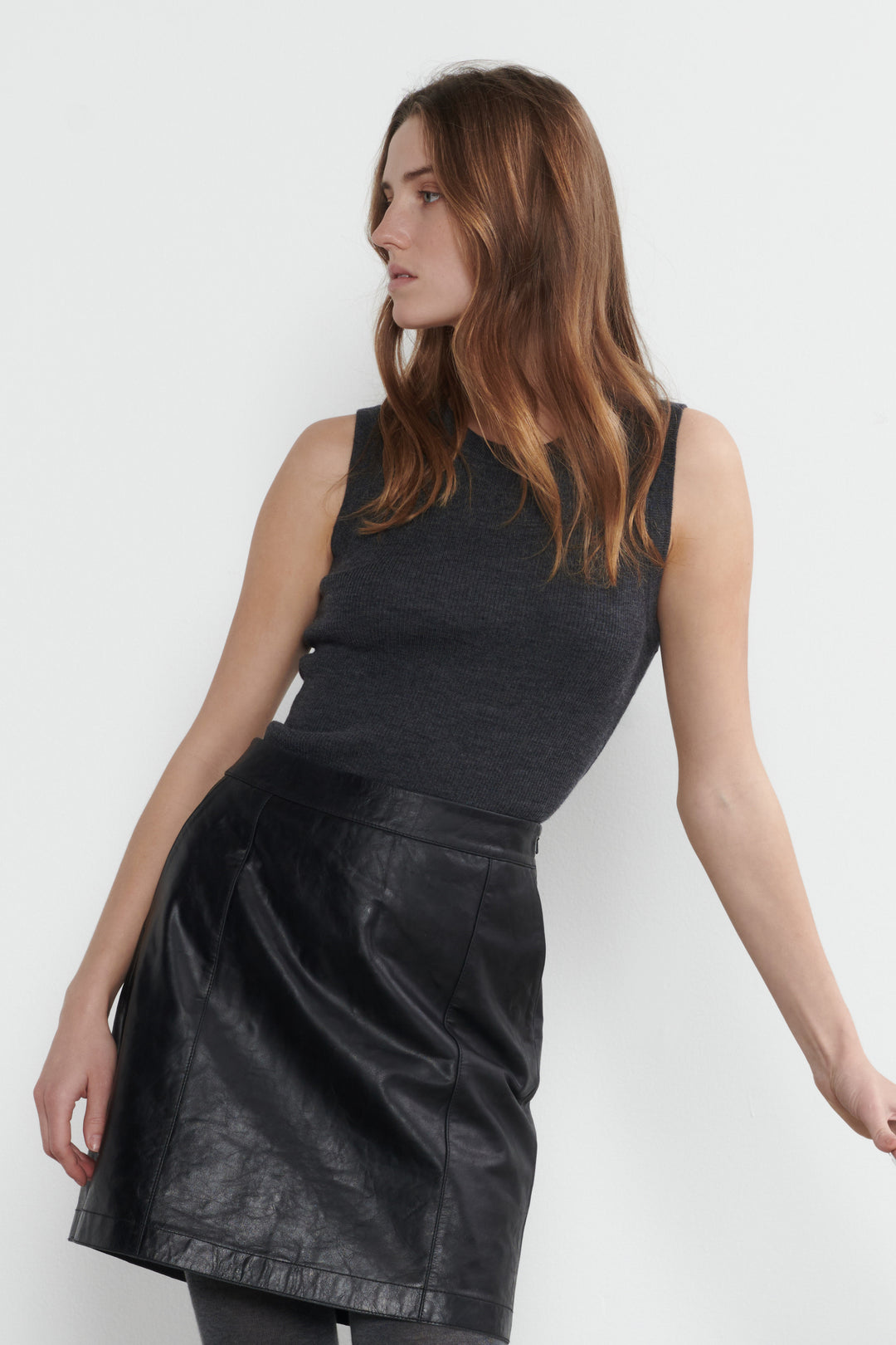 Heartmade HMKavin strik KNITWEAR, LIGHT 18 Dark grey