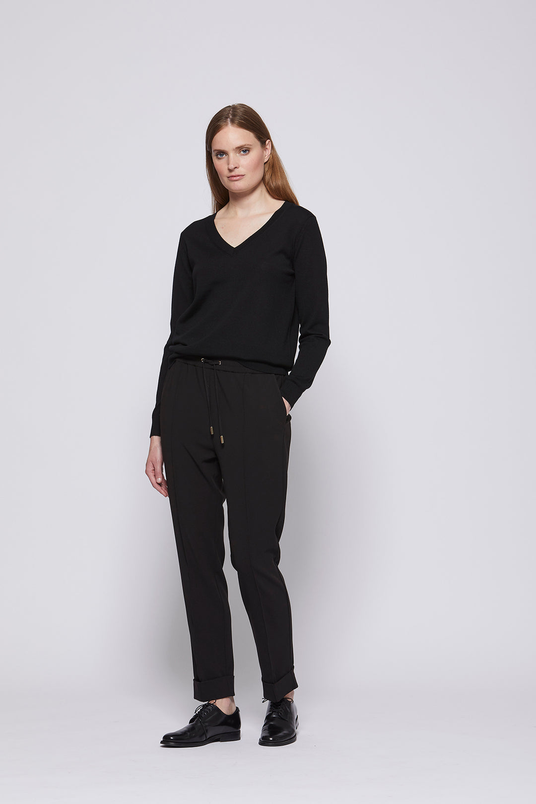 Heartmade HMKela strik KNITWEAR, LIGHT Sort