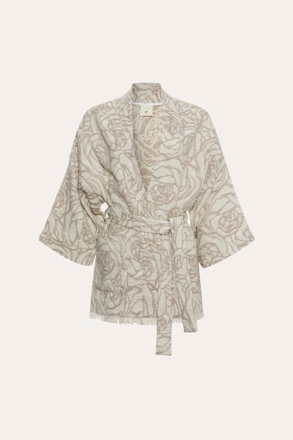 Heartmade Kimono CAPE 146 Gold-sand