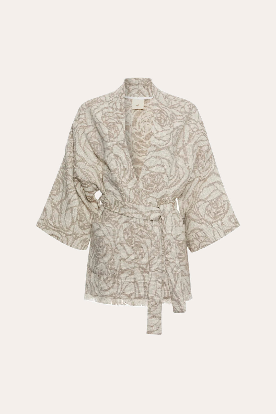 Heartmade Kimono CAPE 146 Gold-sand