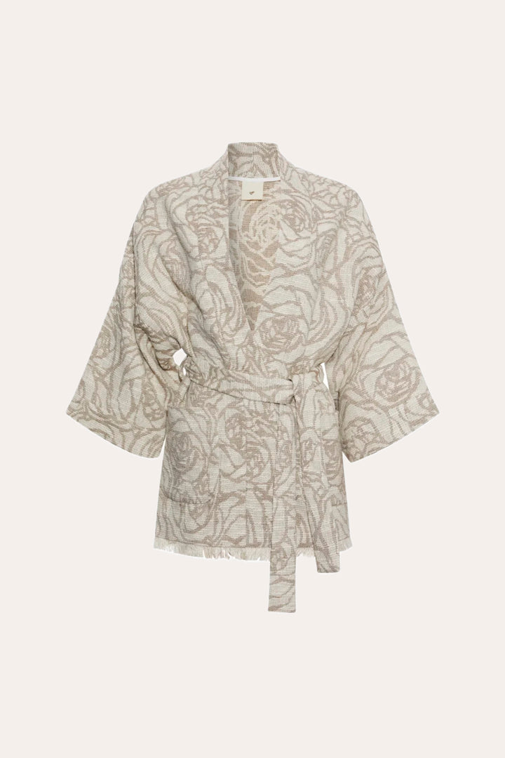 Heartmade Kimono CAPE 146 Gold-sand