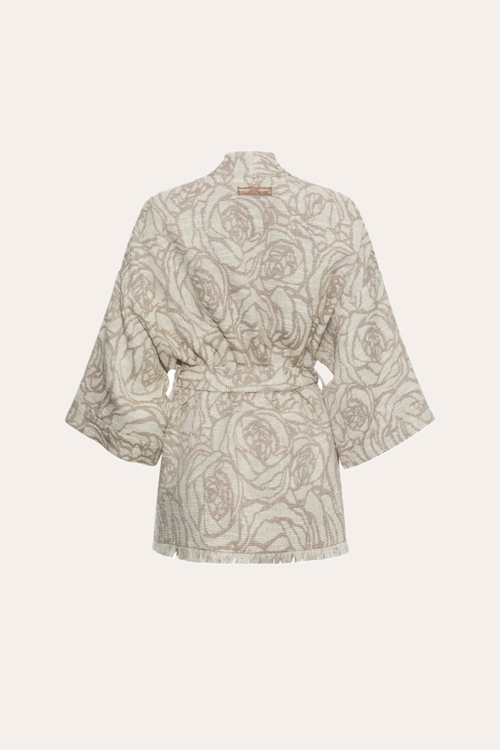 Heartmade Kimono CAPE 146 Gold-sand