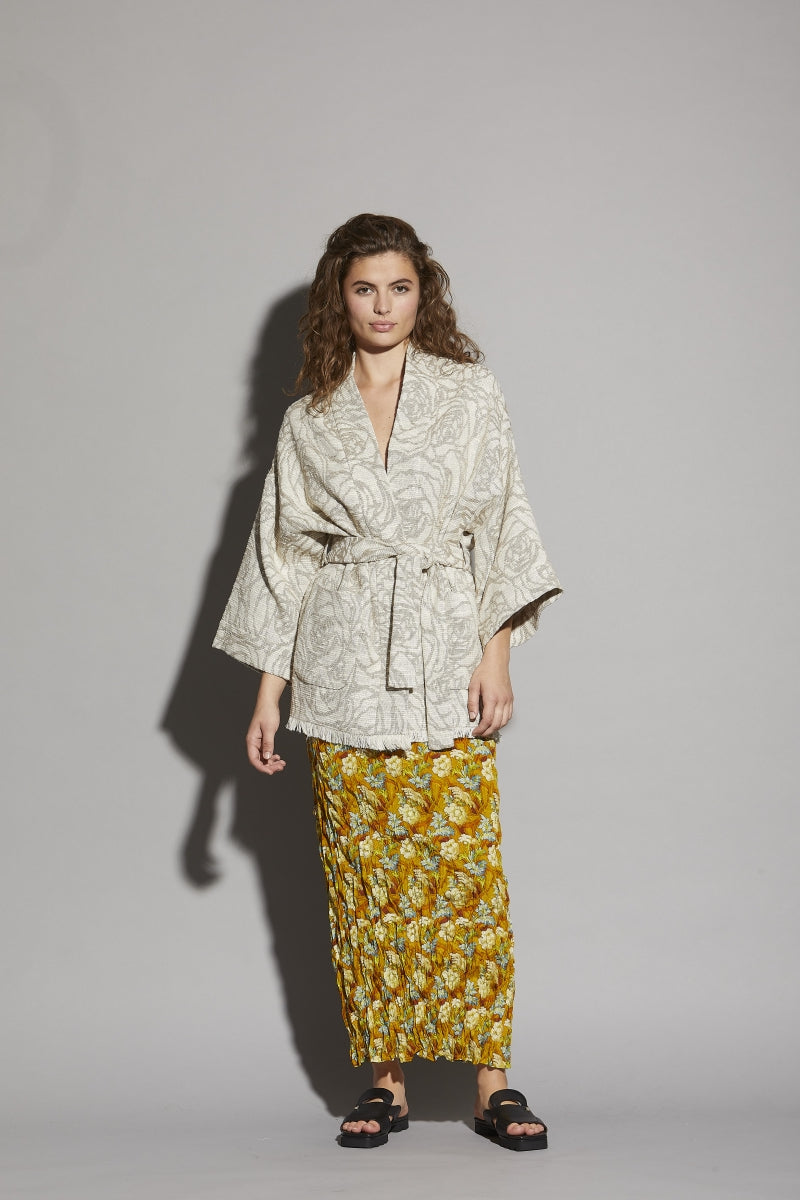 Heartmade Kimono CAPE 146 Gold-sand