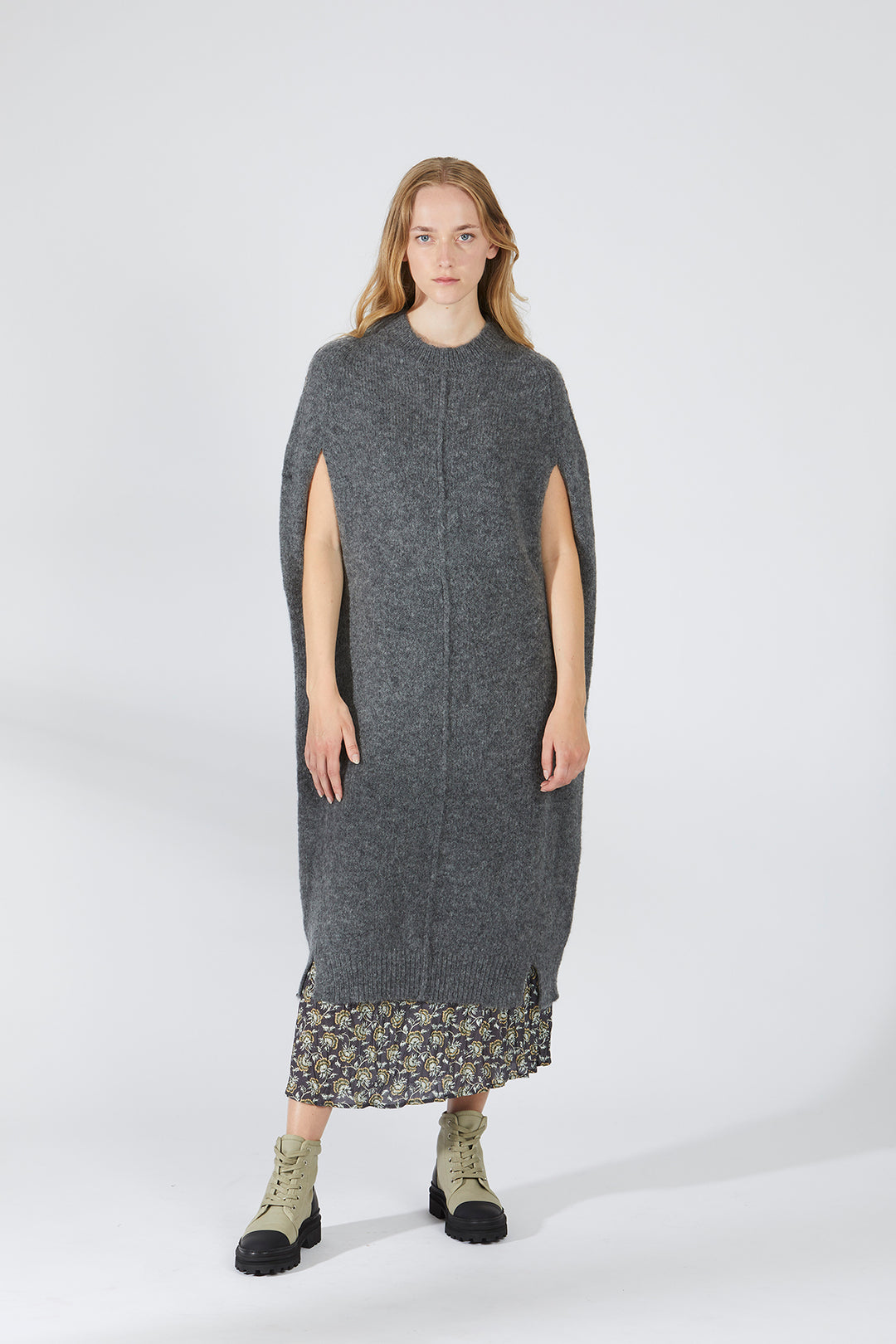 Heartmade Kirol strik KNITWEAR, HEAVY 17 Grey