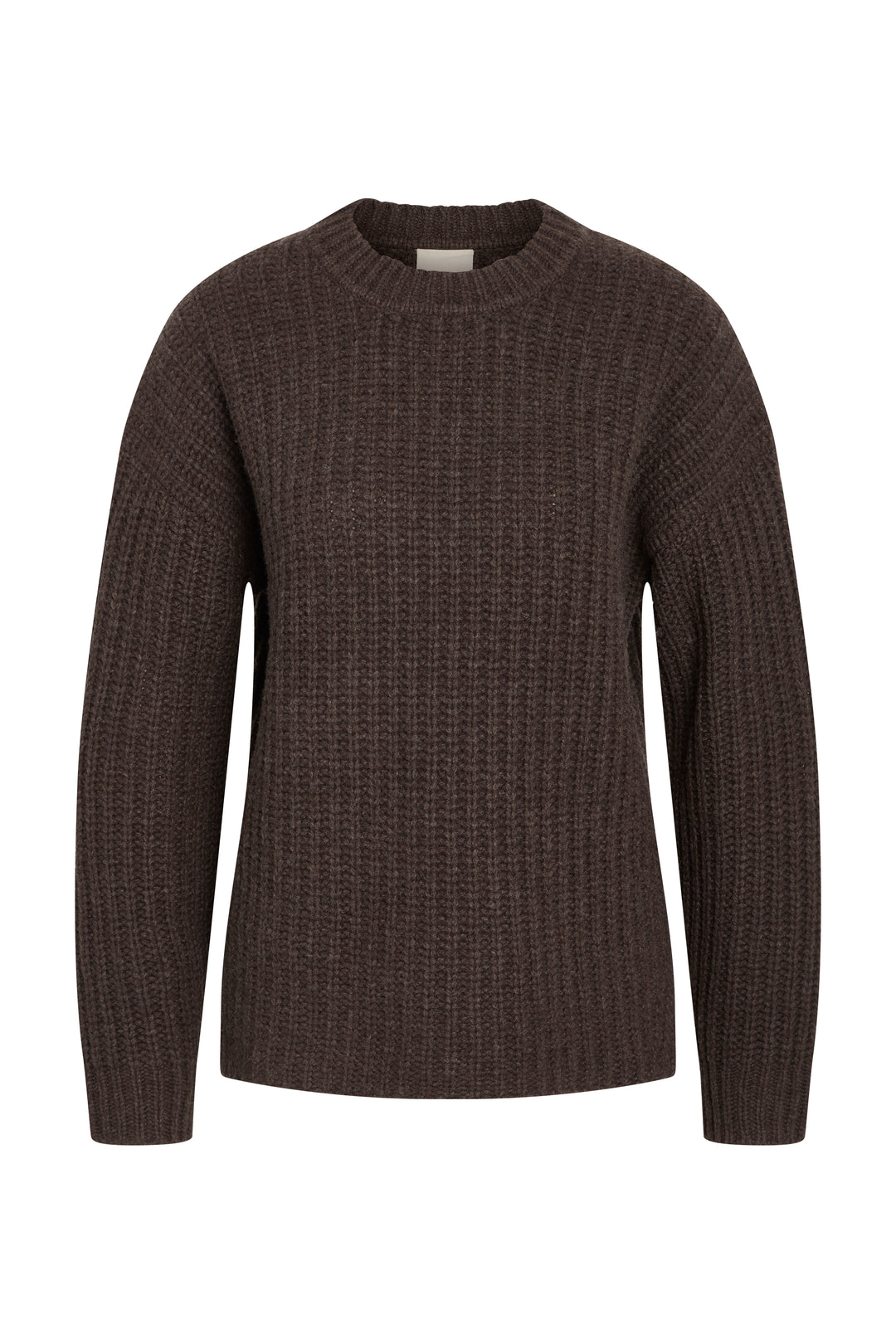 Heartmade Kuna strik KNITWEAR, LIGHT 198 Deep brown