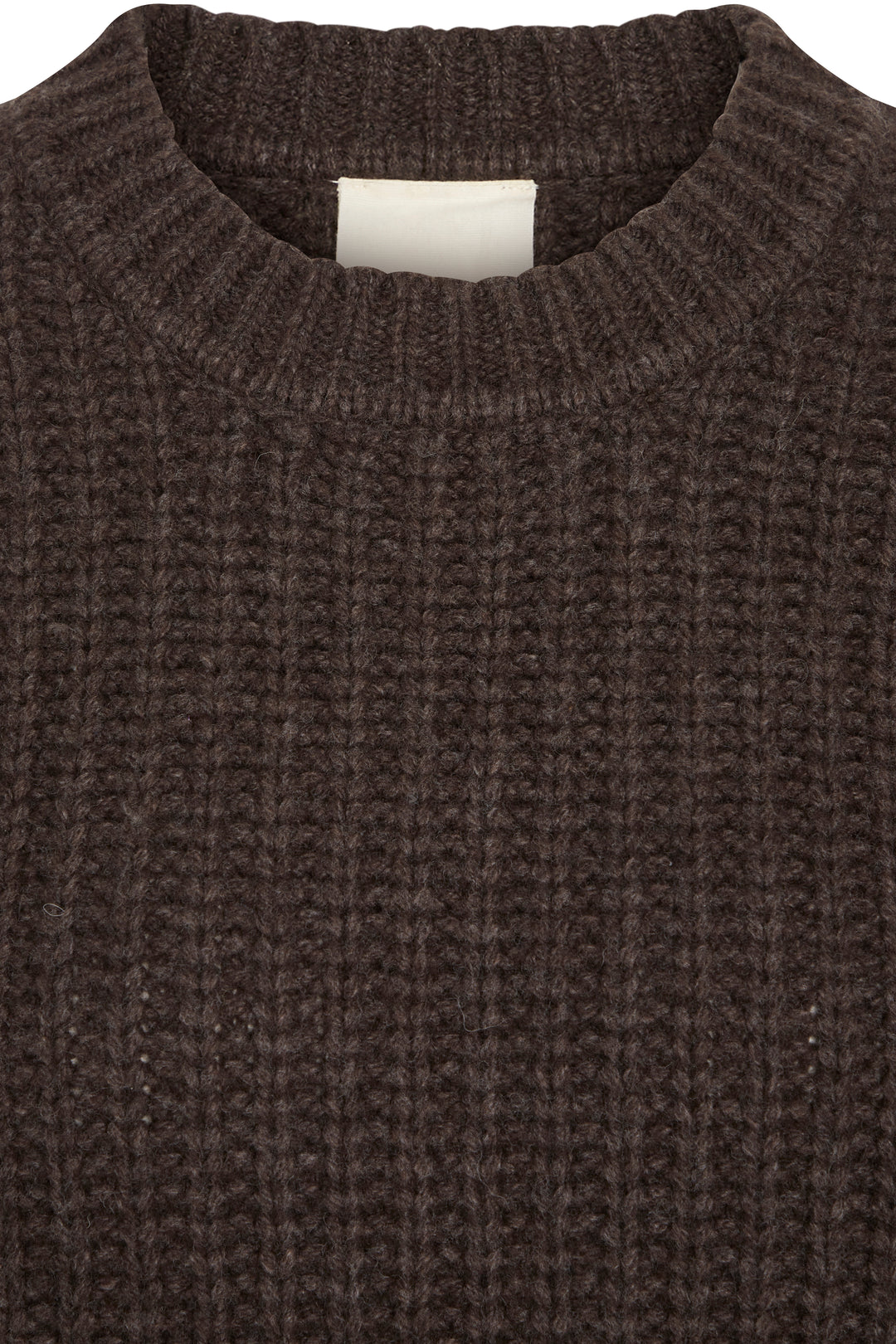 Heartmade Kuna strik KNITWEAR, LIGHT 198 Deep brown