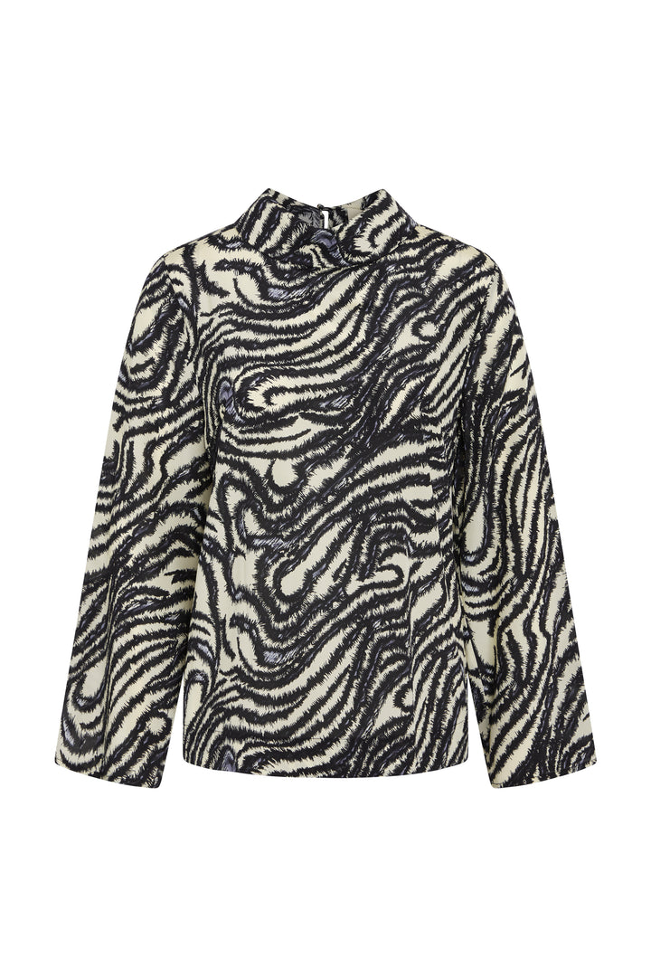 Heartmade Manta skjorte SHIRTS 108 Desert black