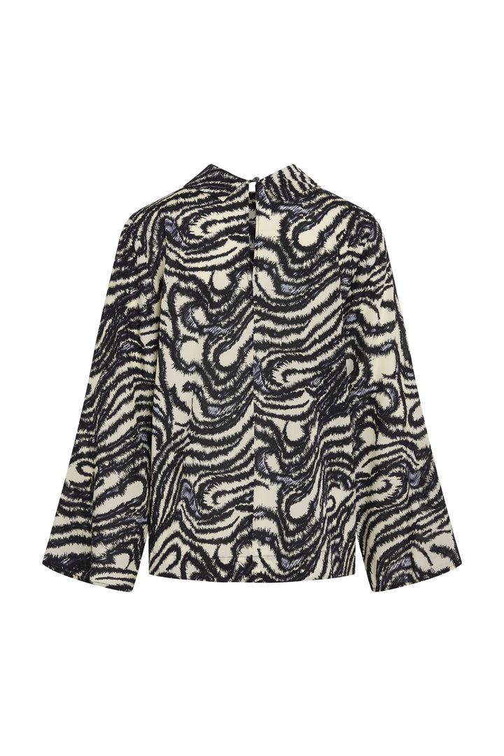 Heartmade Manta skjorte SHIRTS 108 Desert black