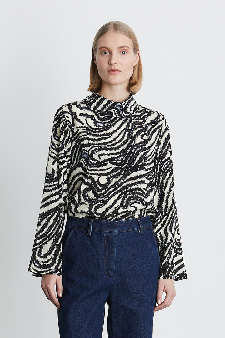 Heartmade Manta skjorte SHIRTS 108 Desert black