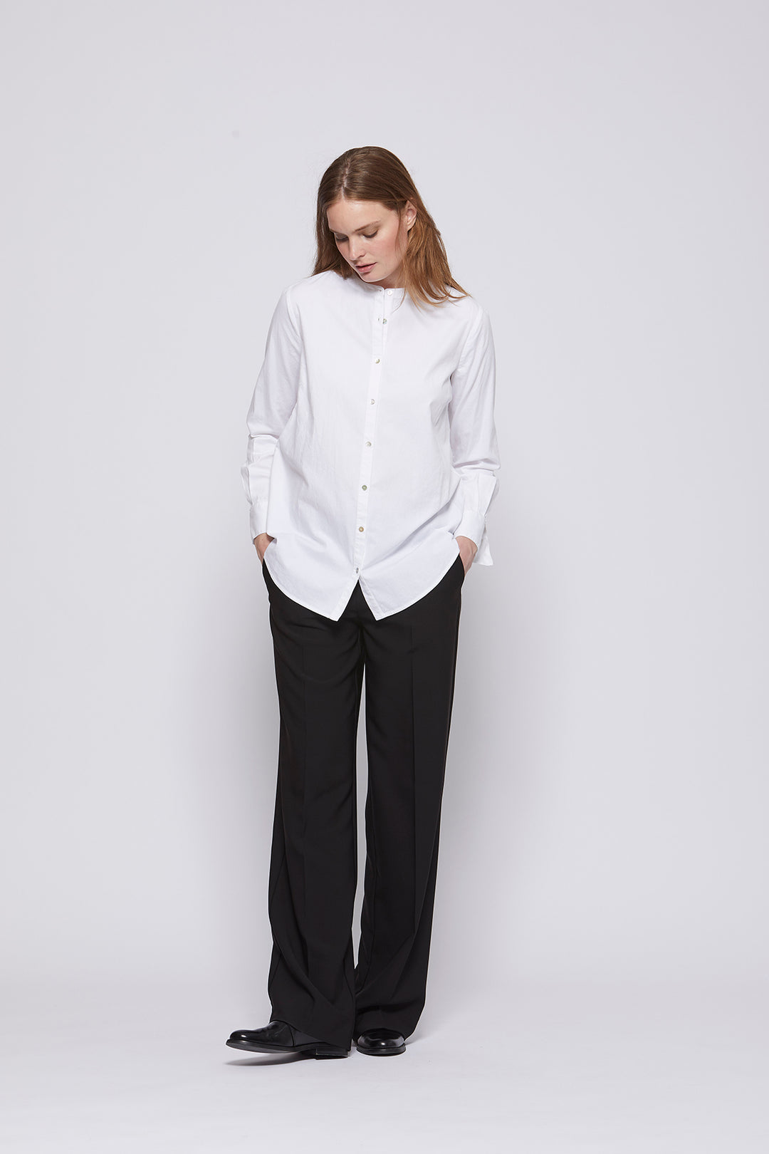 Heartmade HMMaple skjorte SHIRTS 104 Off White