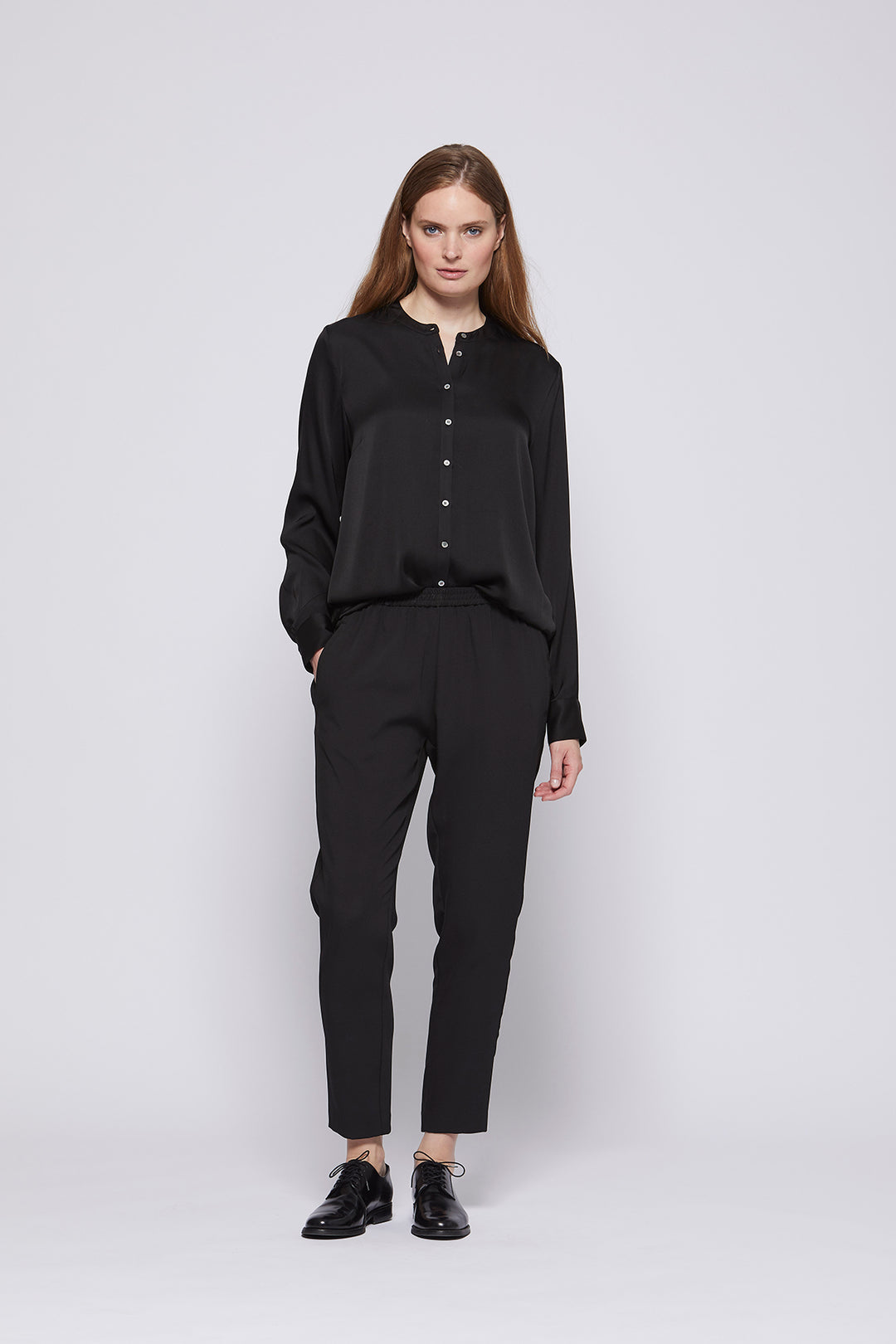 Heartmade HMMaple skjorte SHIRTS Sort