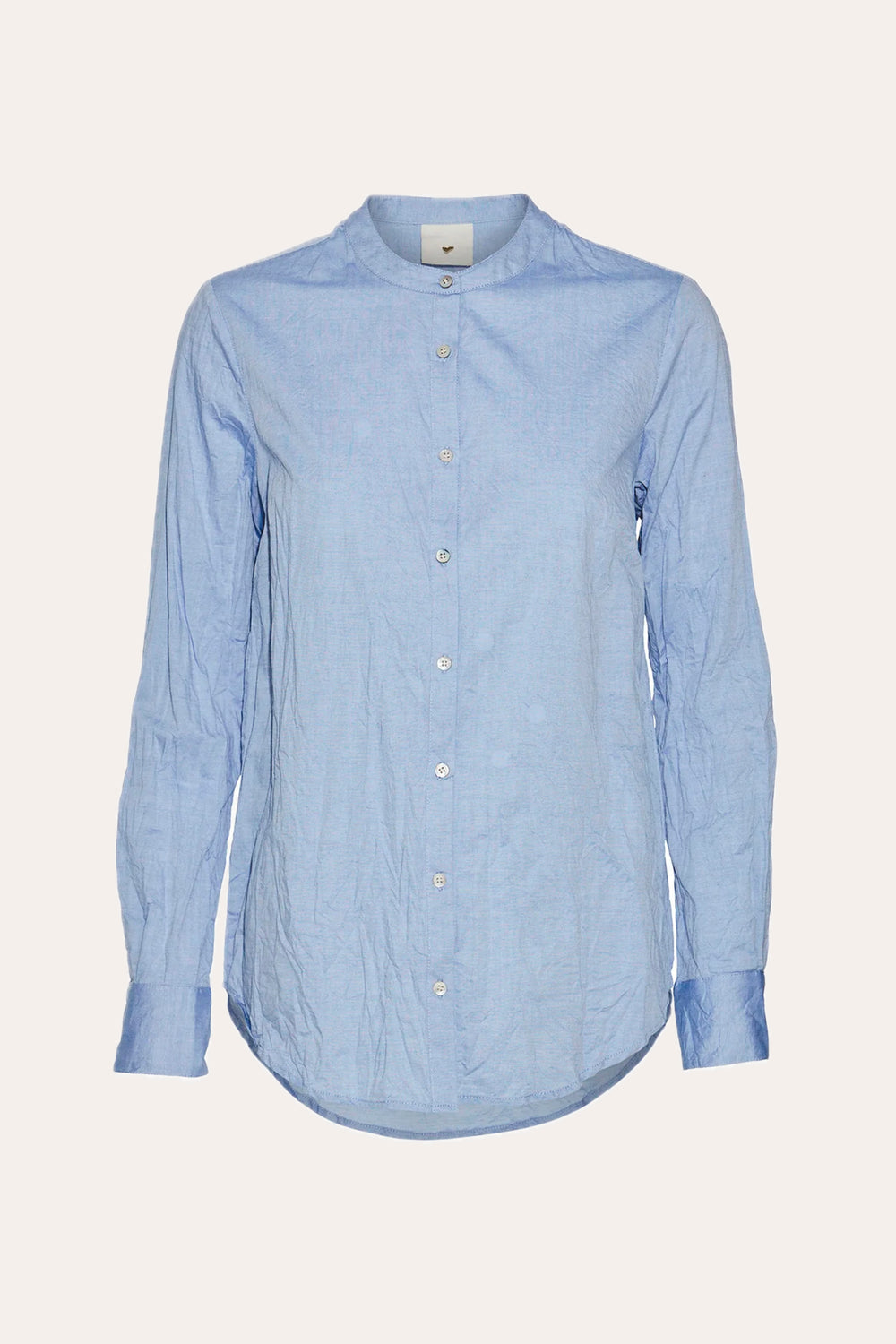Heartmade HMMaple skjorte SHIRTS 21 Light blue