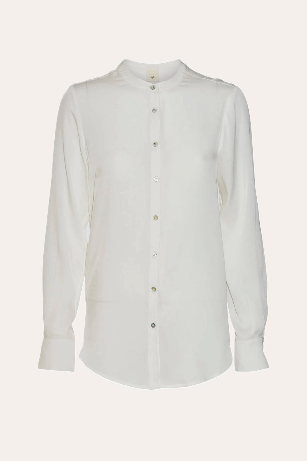 Heartmade HMMaple skjorte SHIRTS 104 Off White