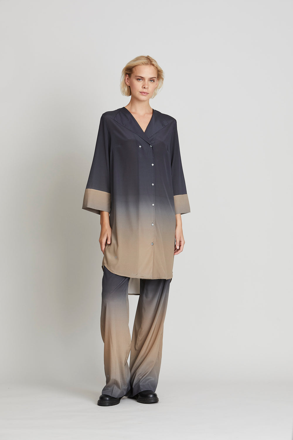 Heartmade Marem kjole DRESSES 185 Soft tint