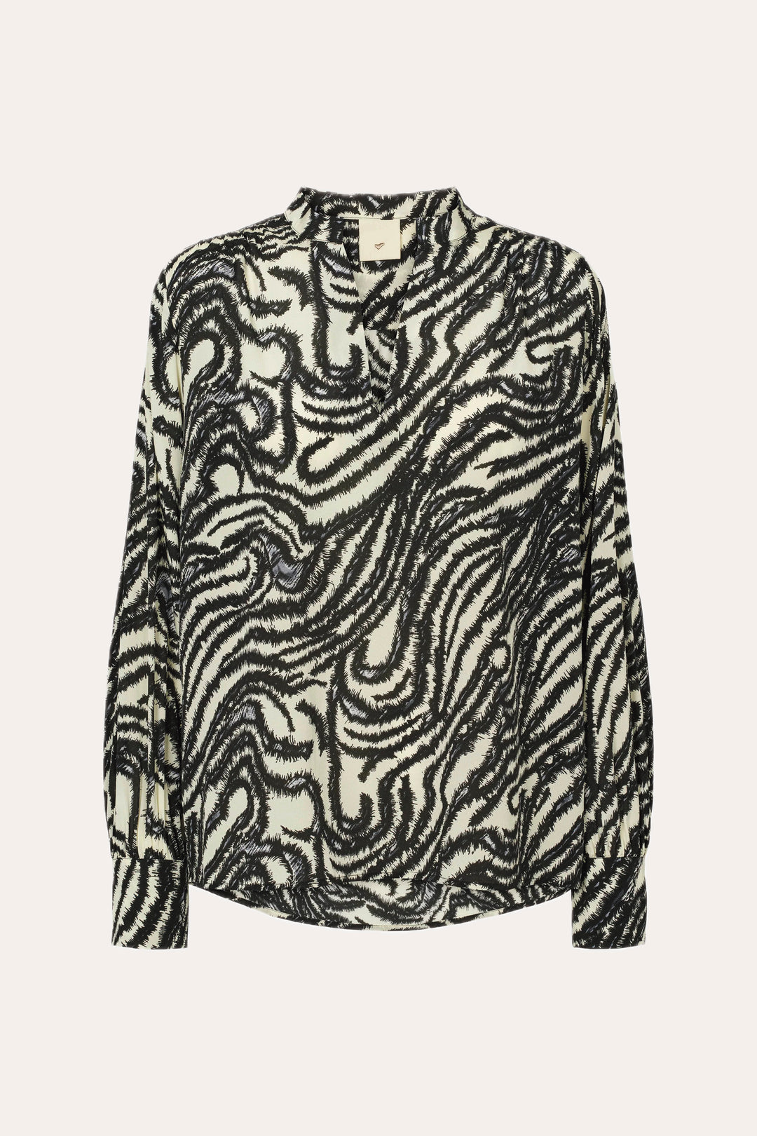 Heartmade Melvin bluse BLOUSE 108 Desert black