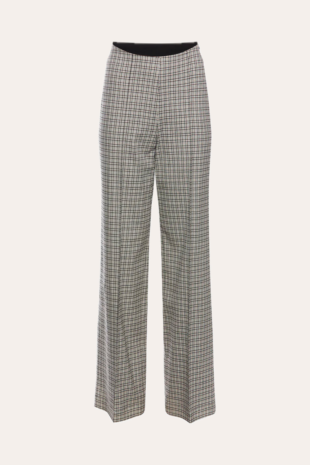 Heartmade Nalin bukser TROUSERS 635 Black/Sand-check