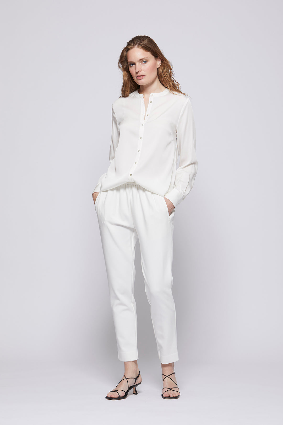 Heartmade Naya bukser TROUSERS 104 Off White