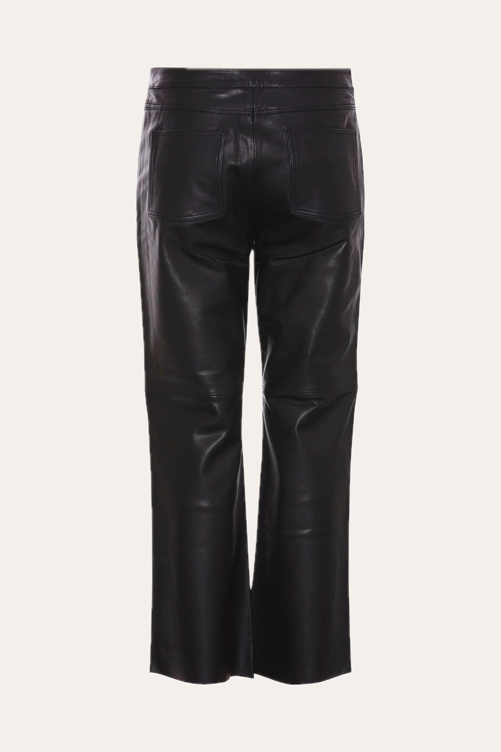 Heartmade Nelly læderbukser LEATHER Sort