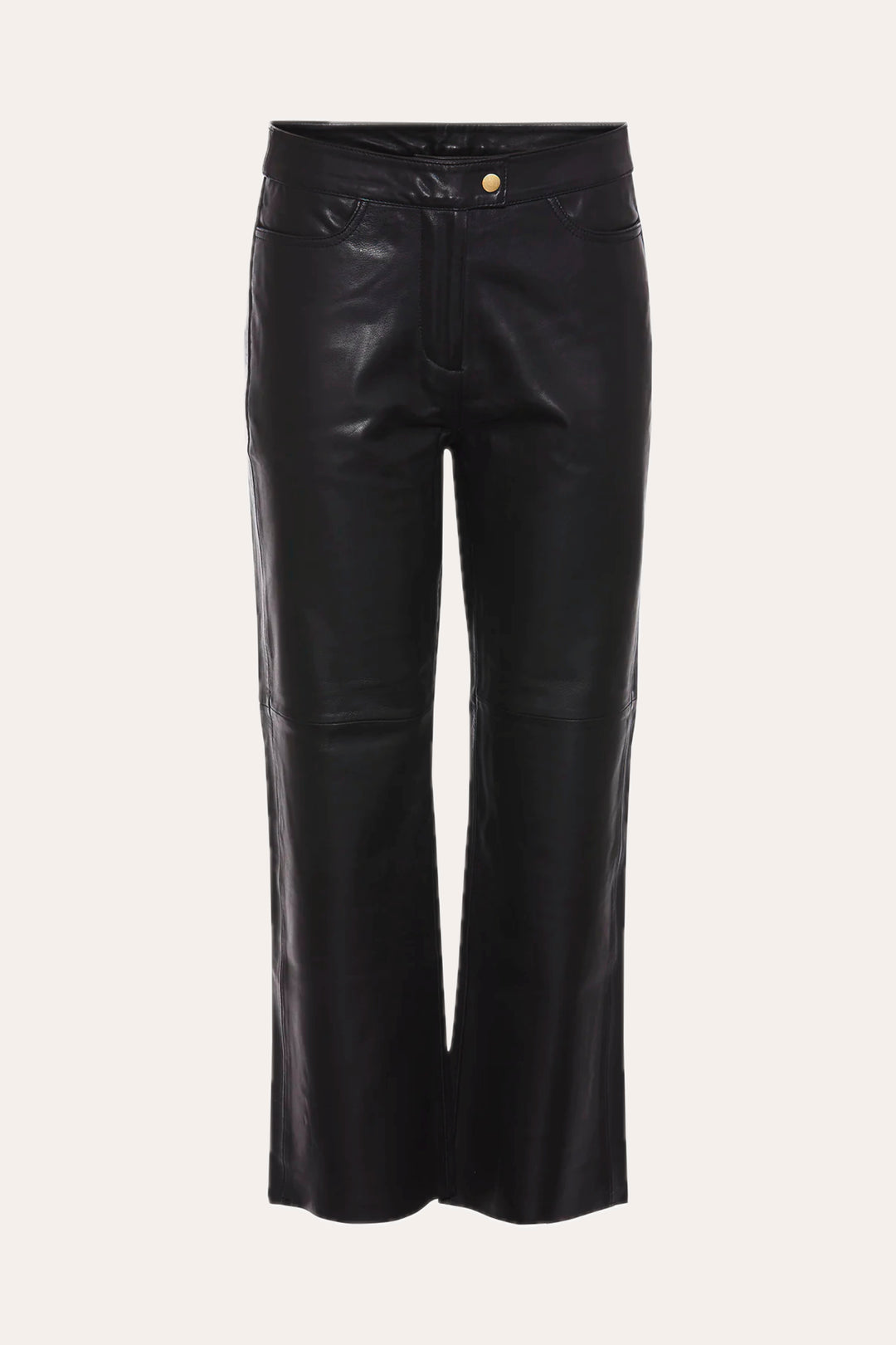 Heartmade Nelly læderbukser LEATHER Sort