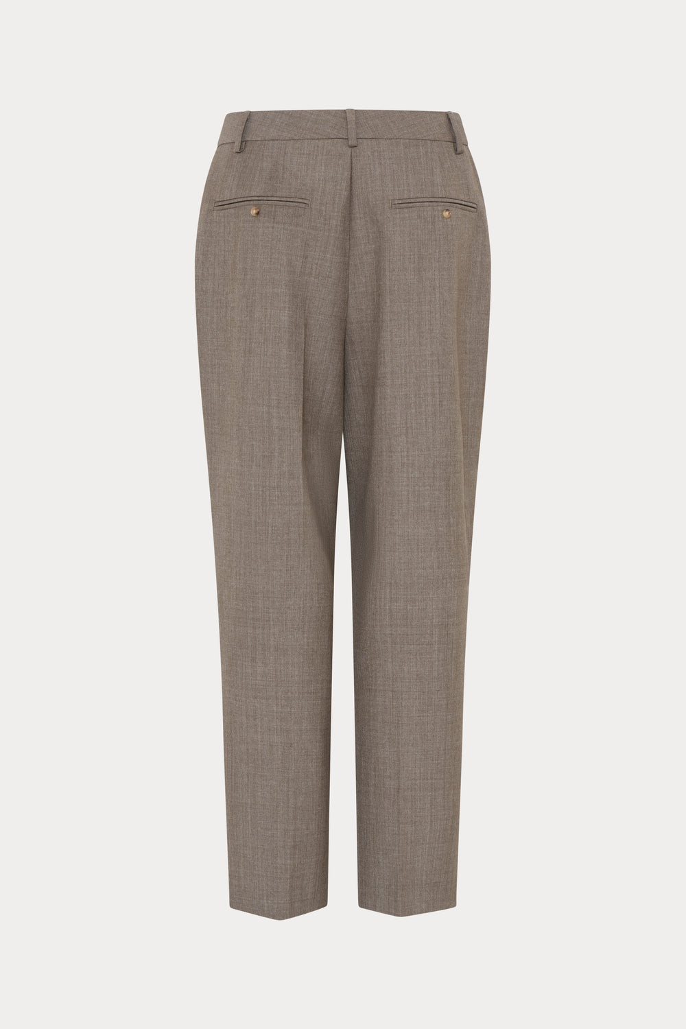 Heartmade HMNesra bukser TROUSERS 55 Sand melange