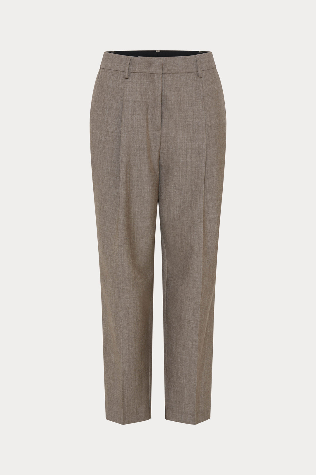 Heartmade HMNesra bukser TROUSERS 55 Sand melange