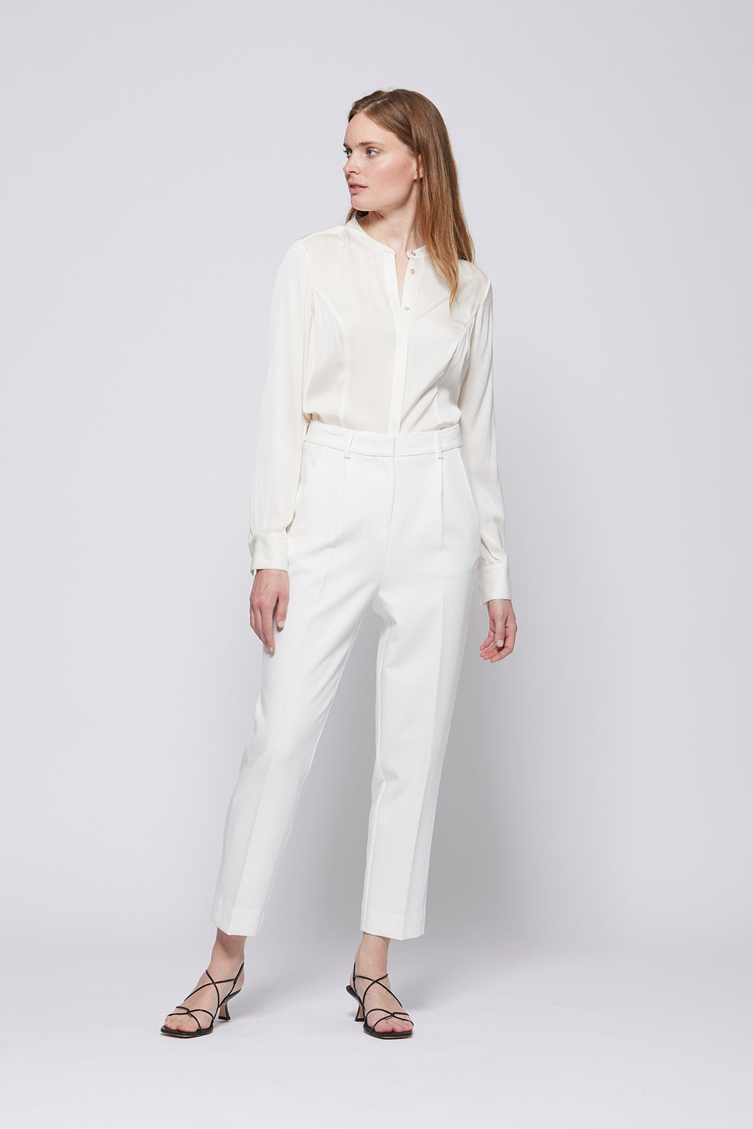 Heartmade HMNoel bukser TROUSERS 104 Off White