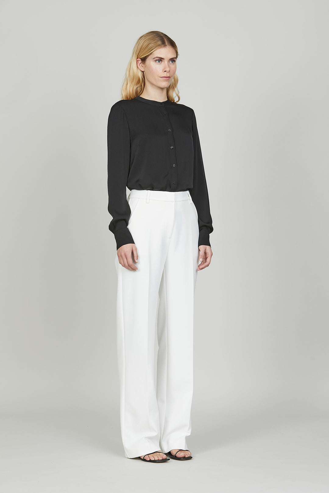 Heartmade HMNoma bukser TROUSERS 104 Off White