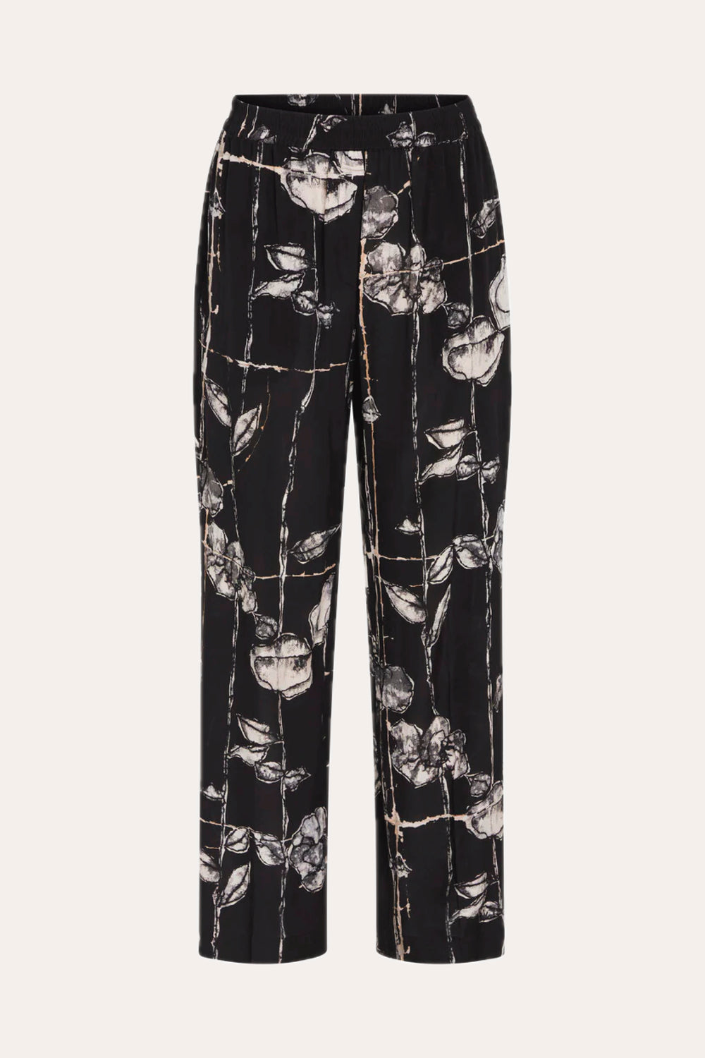 Heartmade Noran bukser TROUSERS 910 Black/Foil