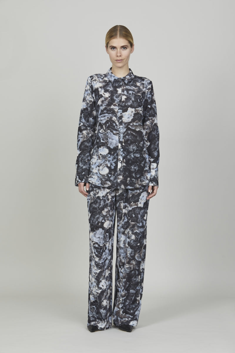 Heartmade Noran bukser TROUSERS 226 Mystique blue