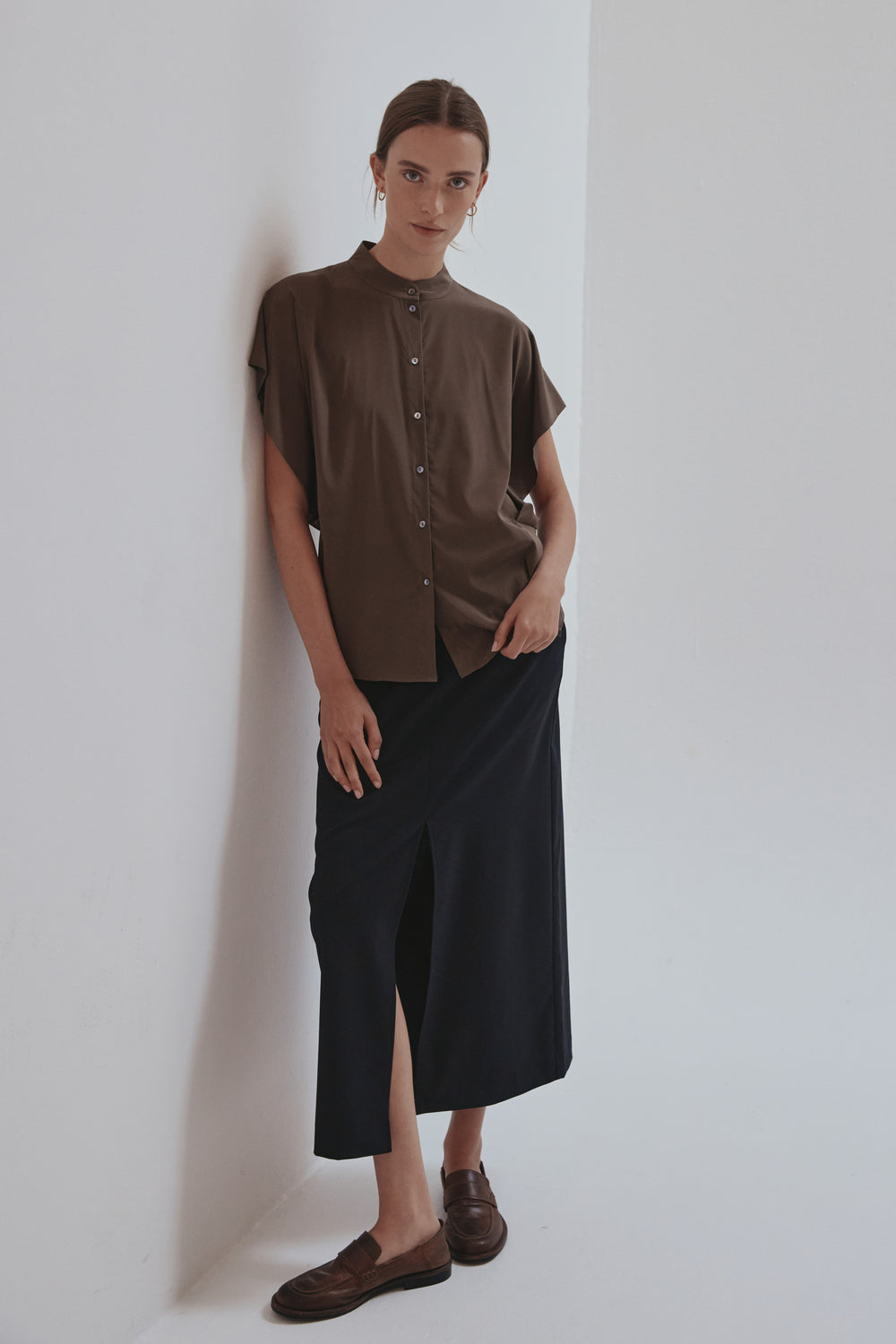 Heartmade Sabin nederdel SKIRTS Sort