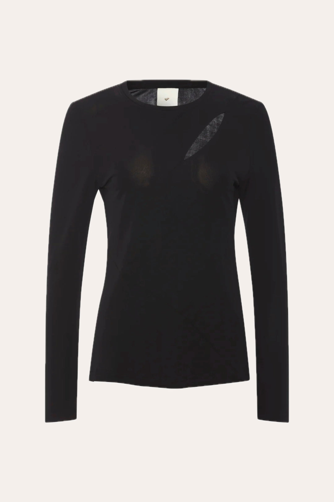 Heartmade Tiesta bluse BLOUSE Sort