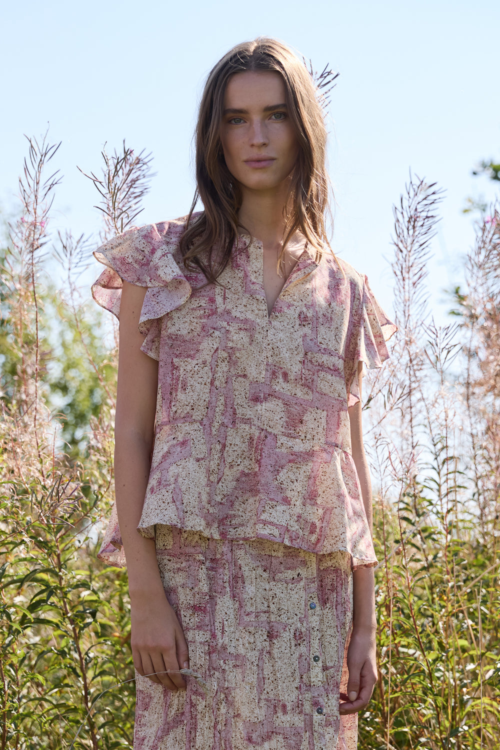 Heartmade 620HMTuea top TOPS 337 Orchid Hush