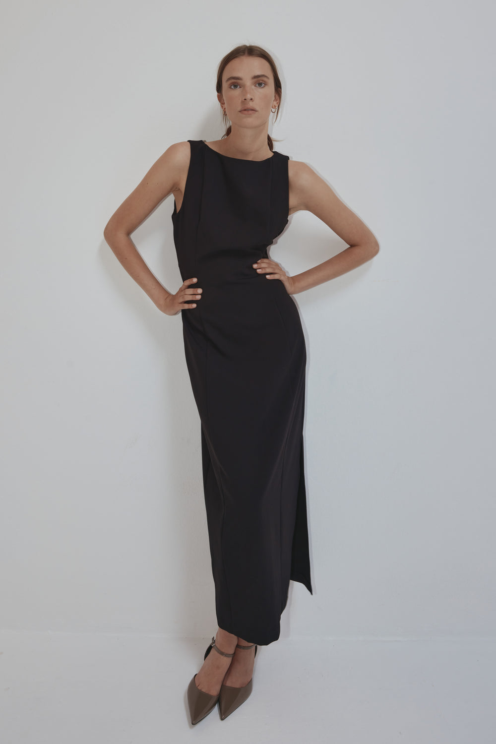 Heartmade Vadana kjole DRESSES Sort