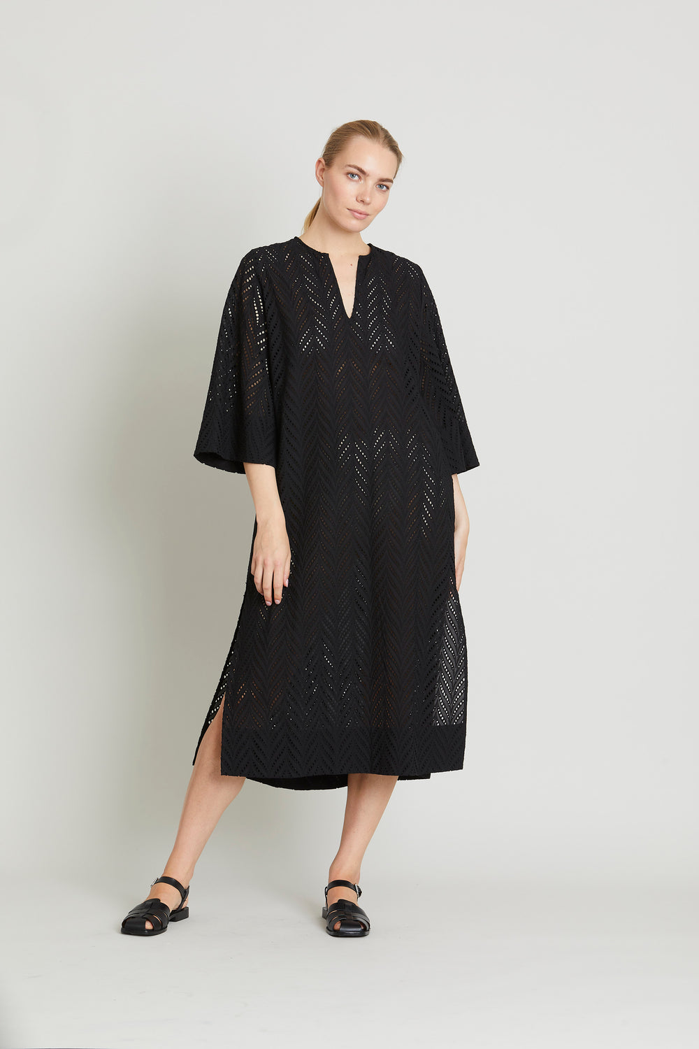 Heartmade Vally kjole DRESSES Sort