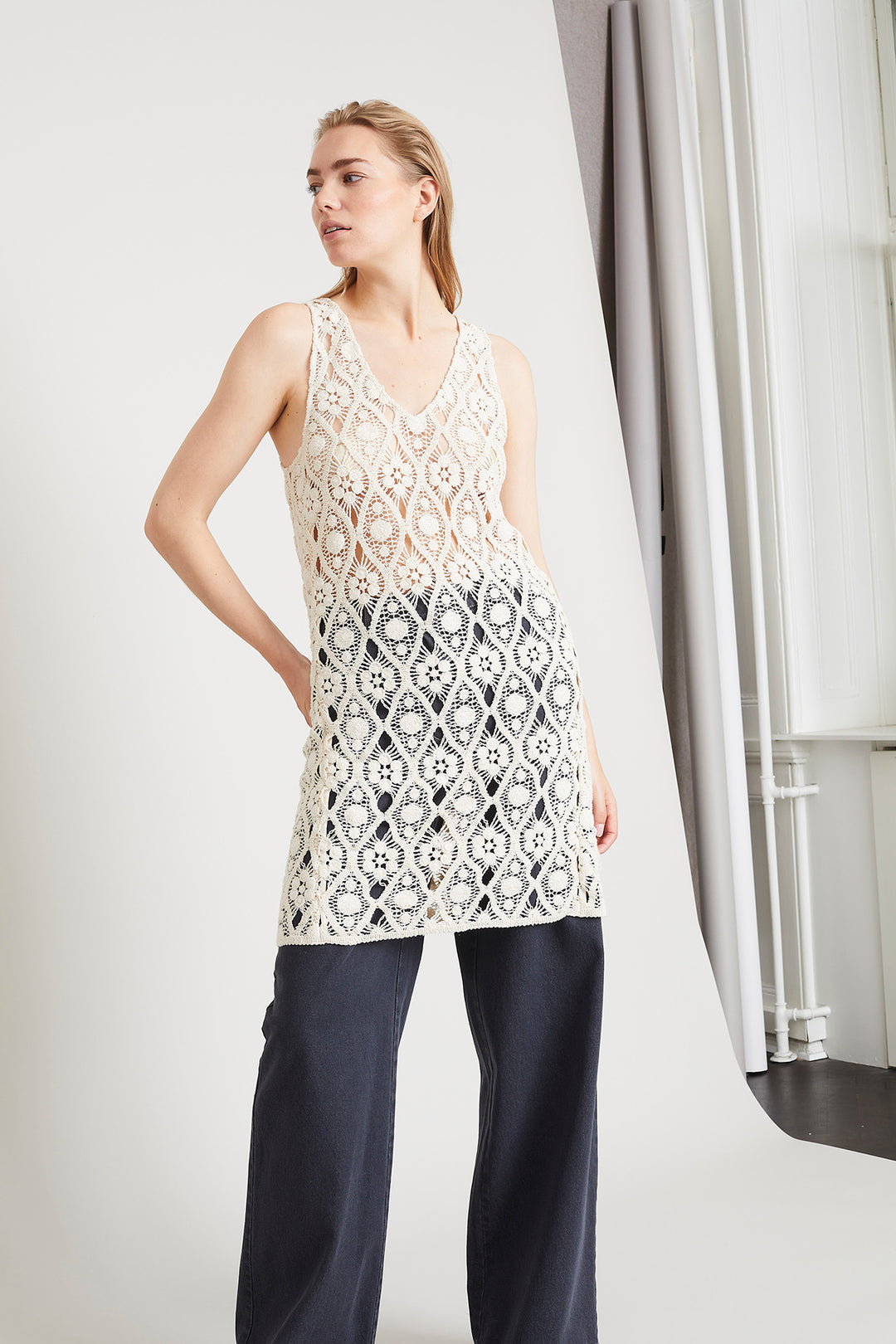 Heartmade Varda kjole DRESSES Sand