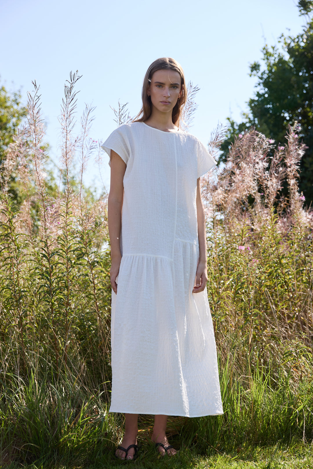 Heartmade 431HMVerdani kjole DRESSES 01 White