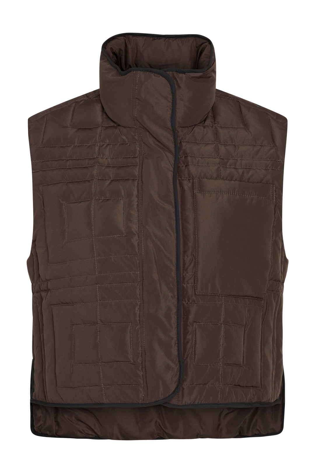 Heartmade Belsa vest WAISTCOATS 137 Chestnut