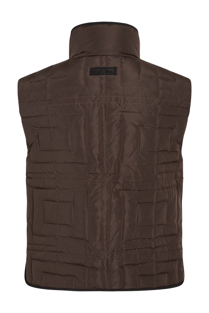 Heartmade Belsa vest WAISTCOATS 137 Chestnut