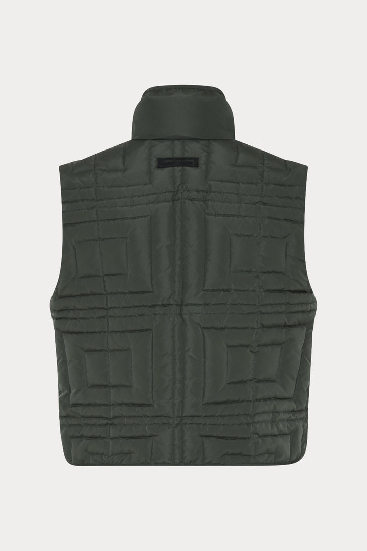 Heartmade Belsa vest WAISTCOATS 559 Dark army